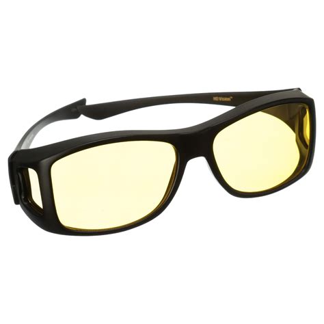 As Seen On Tv Hd Night Vision Driving Glasses Wraparound Sunglasses