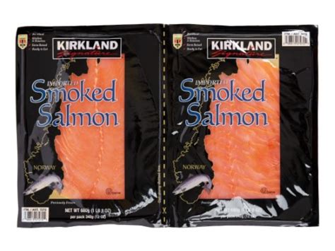 Kirkland, Smoked Salmon Nutrition Information - Eat This Much