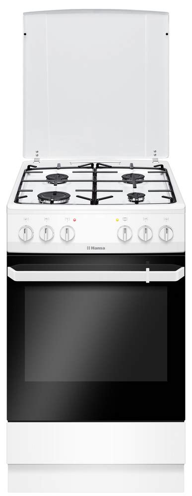 Газовая плита Hansa FCMW580009, 50 см, с автоподжигом, функцией газ ...