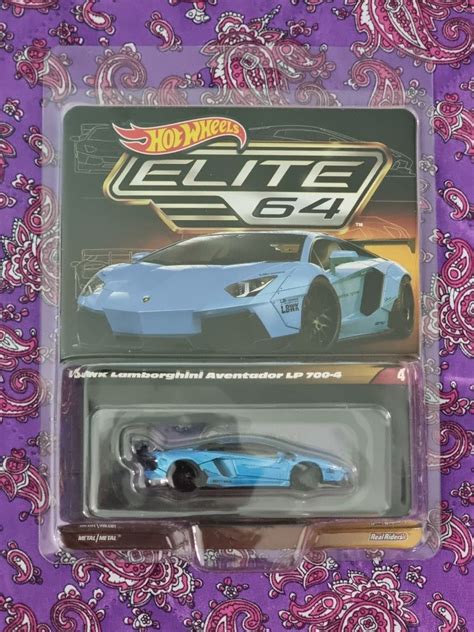 Hot Wheels Elite 64 Lbwk Lamborghini Aventador Lp 700 4 Hobbies And Toys Toys And Games On Carousell