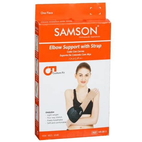 Buy Samson Elbow Support With Strap S Online At Best Price In India