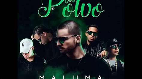 Un polvo remix Maluma ñengo flow bad bunny de la guetho ft arcangel