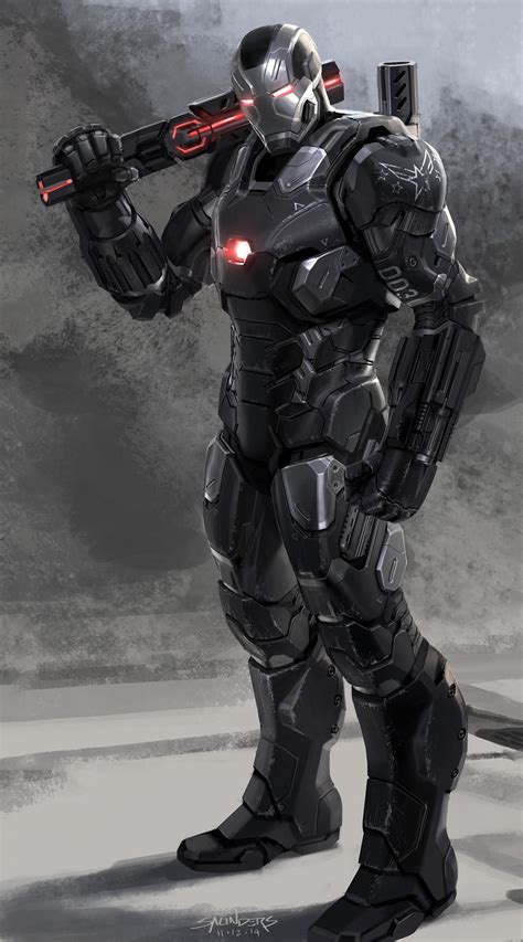 War Machine Mk Concept Art By Phil Saunders R Marvelstudios