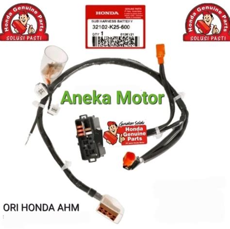 Jual Kabel Body Bagian Aki Batery Sikring Ecu Honda Beat Fi Esp Beat