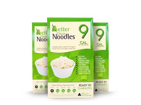 3X BIO Makaron Konjac Noodle 385g BETTER THAN FOODS Cena I Opinie W