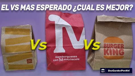 Mcdonald S Mostaza Y Burger King ¿quién Gana La Batalla De Las Hamburguesas Baratas Cap 16