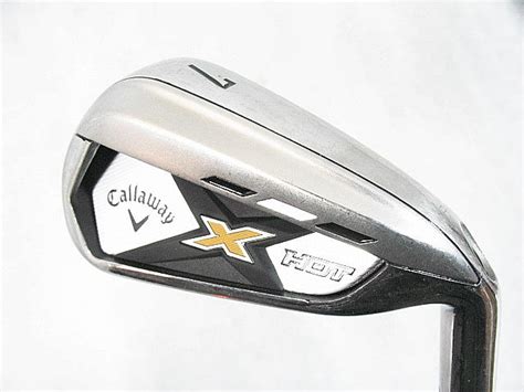 X HOT アイアン 2013 日本仕様 X HOT 60i 7I 選択なし S キャロウェイ 531 中古ゴルフクラブの通販ならゴルフエース GOLF ACE