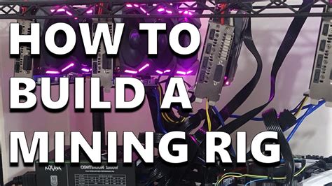 How To Build A Mining Rig Youtube