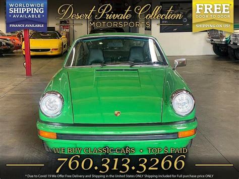 1975 Porsche 911s For Sale Classic Porsche 911 1975 For Sale