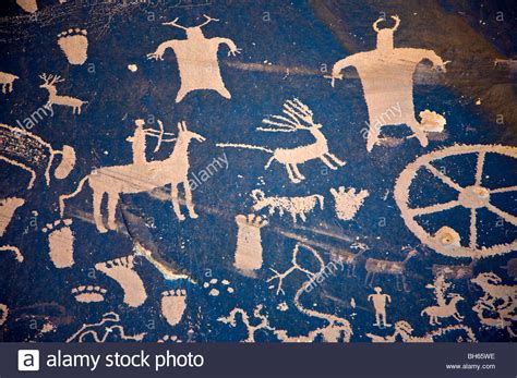 Anasazi Petroglyphs High Resolution Stock Photography And Images Alamy