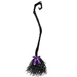 Tabletop Motorized Dancing Witch S Broom The Green Head