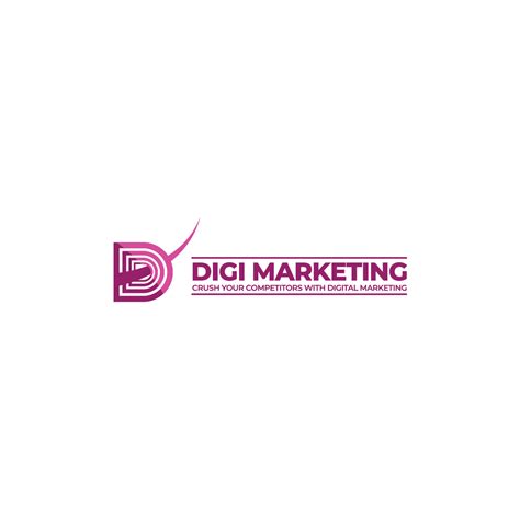 Digital Marketing Logo Template | Perfect For Digital Marketing And ...