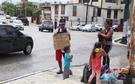 Migrantes Venezolanos Piden Ayuda En Tamaulipas Para Llegar A Eu