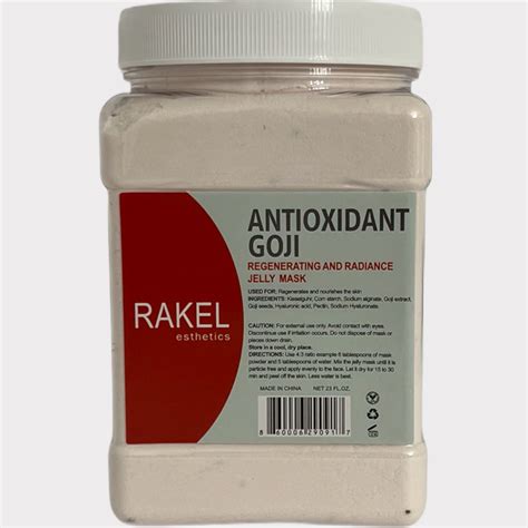 Antioxidant Goji – Rakel Esthetics