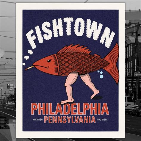 Fishtown Art - Etsy