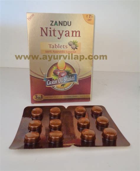 Zandu Nityam Tablet | Indigestion Tablets | Indigestion Medicine