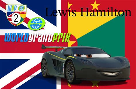 Cars 2 (2011) Lewis Hamilton by Gustthank on DeviantArt