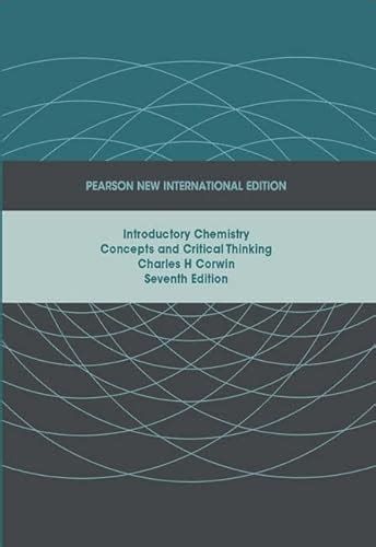 Introductory Chemistry Pearson New International Edition By Corwin