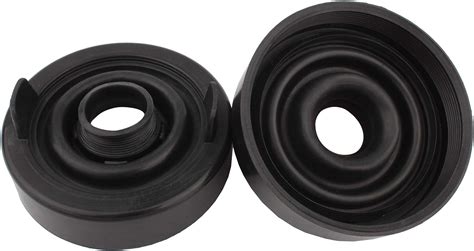 TOMALL Headlight Dust Cover 80mm 3 15inch Rubber Seal With 20mm Hole