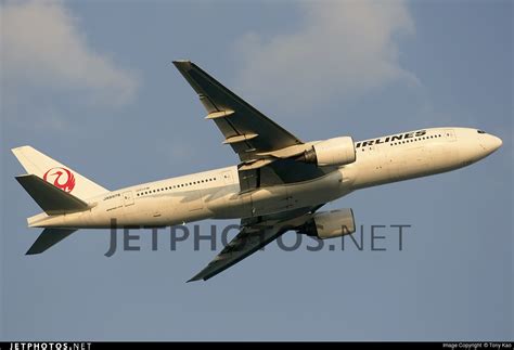 JA8978 | Boeing 777-289 | Japan Airlines (JAL) | Tony Kao | JetPhotos