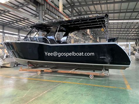 Gospel Boat M Center Cabin Aluminum Fishing Boat For Sale Aluminum