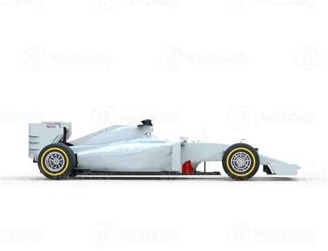 White Formula One Car - Side View 31193659 Stock Photo at Vecteezy