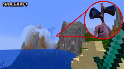 I Found Siren Head On Minecraft Ep Youtube