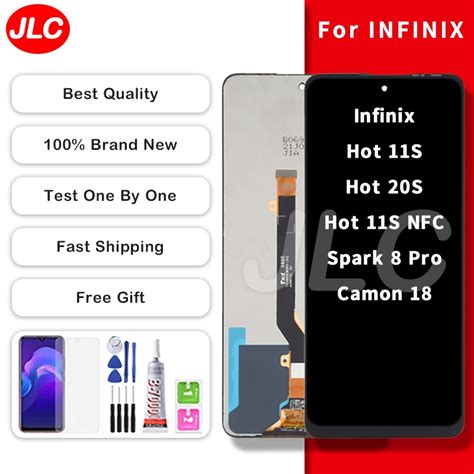 For Infinix Hot S Hot S NFC Hot S Camon Spark Pro X X B CH CH N Lcd Touch