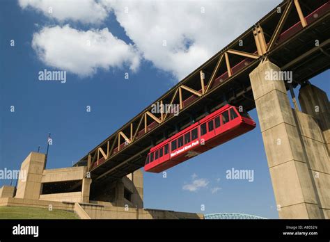 USA, Tennessee, Memphis: Mud Island River Park Monorail Stock Photo - Alamy