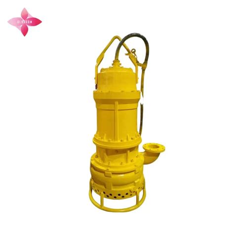 Submersible Slag Slurry Sand Pump For Abrasive Corrosive Fluid Slurry