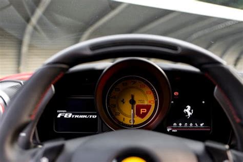 Ferrari F8 interior