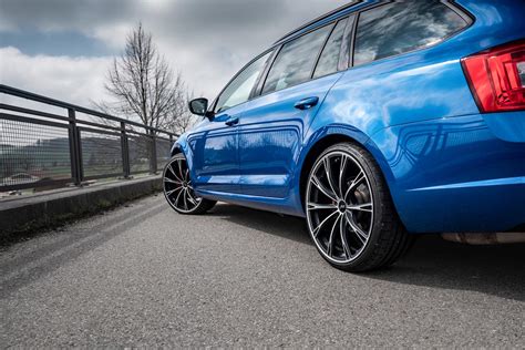 Skoda Octavia Rs Mit Ps Dank Der Abt Sportsline Gmbh