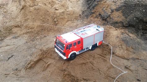 RC Feuerwehr Tanklöschfahrzeug Fire Tender RC Firefighter Engine