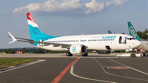 Lx Lbl Luxair Boeing Max