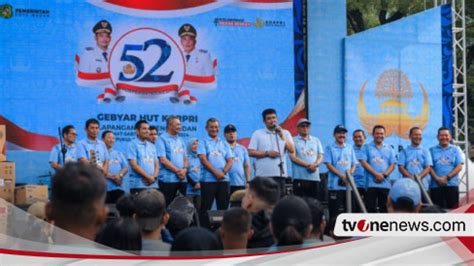 Acara Bobby Nasution Bareng ASN Kerap Bernuansa Biru Muda Khas Paslon