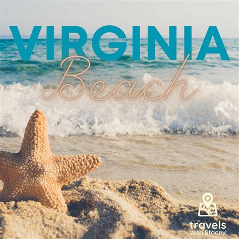 Virginia Beach Road Trip Map - Travels With Stacey