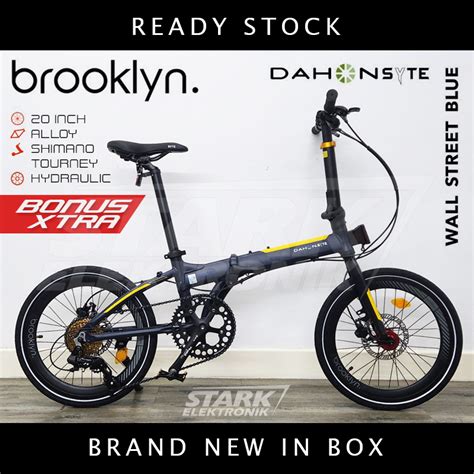 Jual Dahon Syte Brooklyn Pacific Sepeda Lipat Folding Bike Shopee