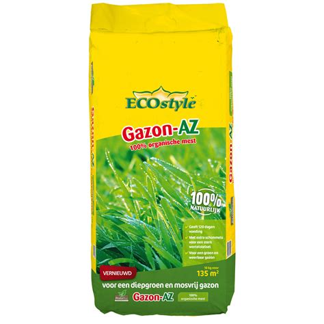 Ecostyle Gazon AZ 10 kg 135 m² met ProtoPlus en RhizaMax Tuinier