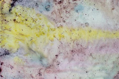 Abstraction Fragment Hot Batik Background Texture Handmade On Silk Stock Photo Image Of