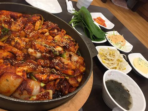 청담갑오징어 경기 안산 상록구 한양대 맛집검색 식신