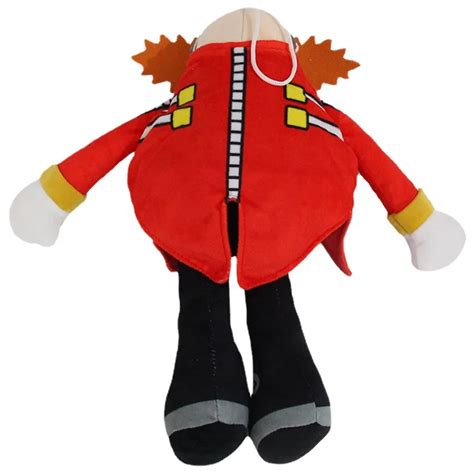 20cm 30cm Anniversary The Hedgehog Modern Eggman Plush Toy,, 58% OFF