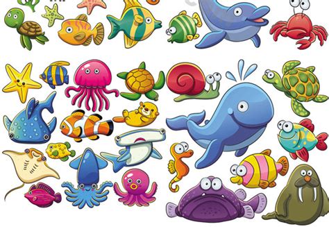 Imagens De Animais Marinhos Para Imprimir Coloring City