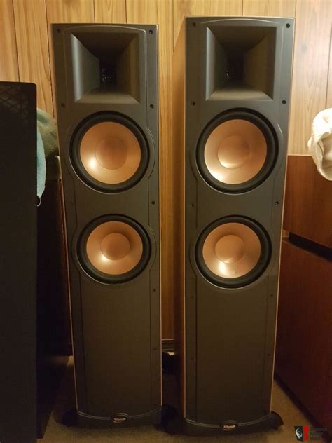 Klipsch Rf Floor Standing Speakers Photo Canuck Audio Mart