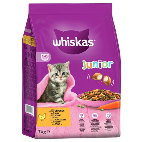 Whiskas Junior Huhn – 7 kg | 05900951299193