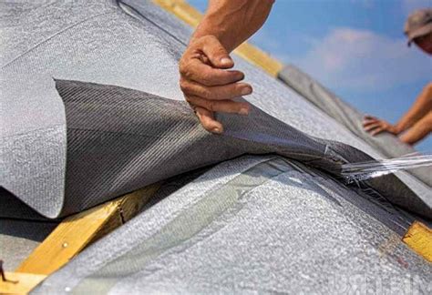 Гидроизоляция кровли под профлист: классификация изоляционных ...