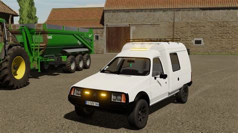 CITROEN C15 V1 1 FS22 Mod