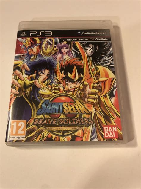 Saint Seiya Brave Soldiers Ps3 Grenier Du Geek