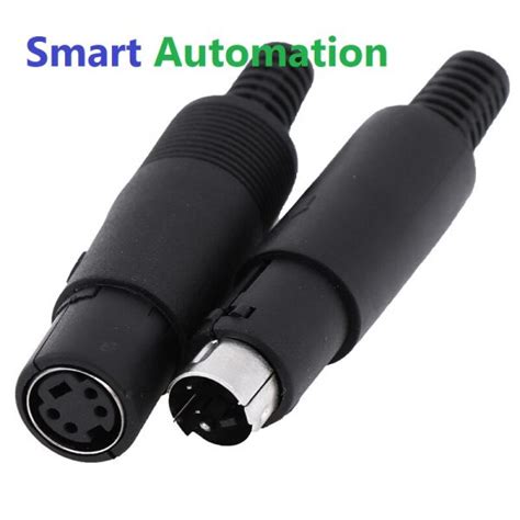 Mini DIN Connector Male and Female – MySmart