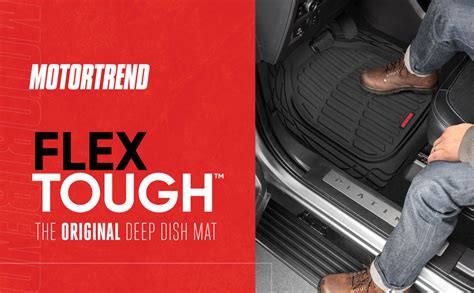 Motor Trend 923 BG Beige FlexTough Contour Liners Deep Dish Heavy Duty