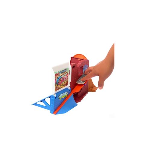 HOT WHEELS SKATE DONUT SKATEPARK TONY HAWK DE MATTEL JUGUETES PANRE